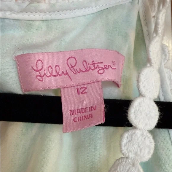 Lilly Pulitzer Pearl dress - size 12 - Picture 3 of 5